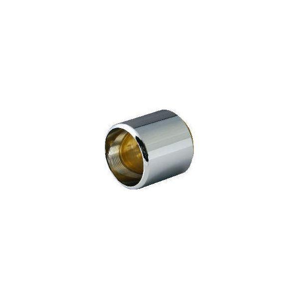 クマモト E-36-32 【50個入】 PLUS 真鍮 パイプソケット 32mm E3632