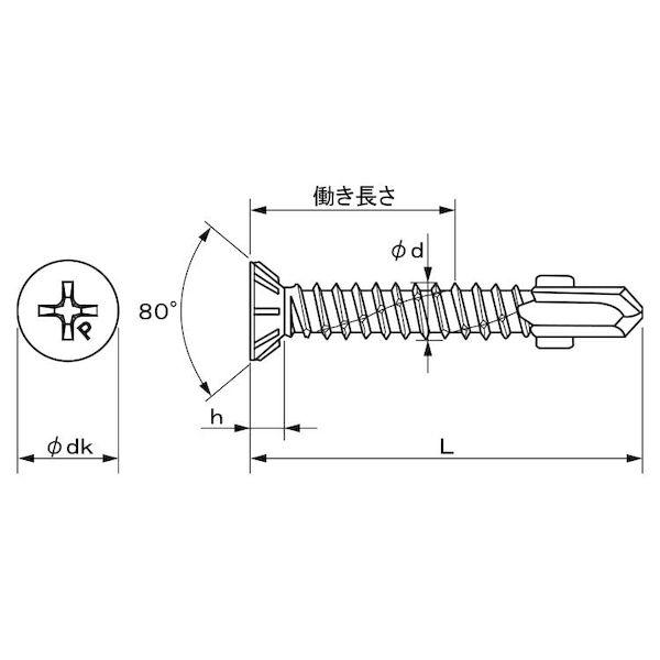 【個人宅配送不可】【個数：500個】ＳＵＮＣＯ 4547809391763 【500個入】 直送 代引不可 三価ホワイト リーマピアス 4X60X41_1
