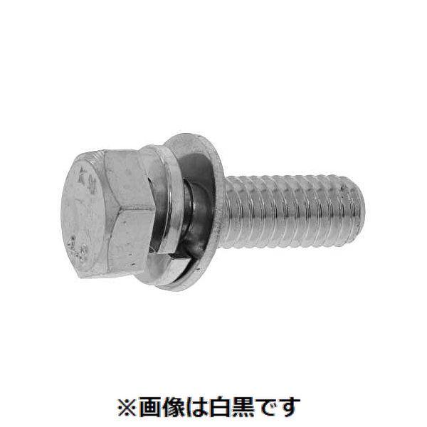 【個人宅配送不可】ＳＵＮＣＯ 4547809451849 【100個入】 直送 代引不可 三価ホワイト トリーマP＝3 金剛鋲螺 KN4．8マーク 12 X 30