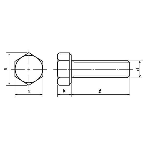 ＳＵＮＣＯ 4550445598472 直送 代引不可 10．9 六角ボルト 全ネジ 56X180 ＳＵＮＣＯ 4525824978091 直送 代引不可 BK SUS根角BT A形1種K1＝3