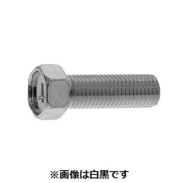 【個人宅配送不可】【個数：130個】ＳＵＮＣＯ 4547809538533 【130個入】 直送 代引不可 三価ホワイト 4 細目小形アプセット 10X30P1．25