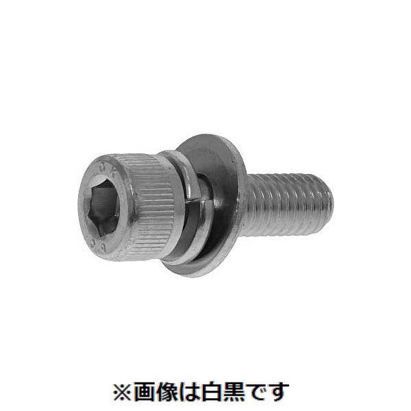 【個人宅配送不可】ＳＵＮＣＯ 4547809540345 【500個入】 直送 代引不可 3価ホワイト 10．9CAP P＝3 岡井鉄工所製 5 X 8