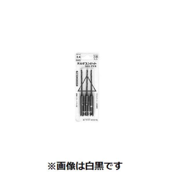 【個人宅配送不可】ＳＵＮＣＯ 4547809563528 【2個入】直送 代引不可 パック デルタコンSDS ネジ 3P 3．5X116