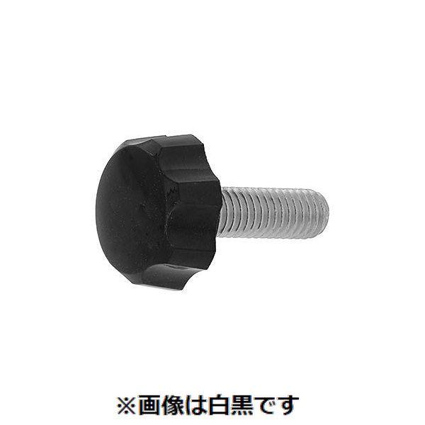 【個人宅配送不可】【個数：500個】ＳＵＮＣＯ 4547809633122 【500個入】 直送 代引不可 三価ホワイト 花ボルト黒 NO．2 4 X 12