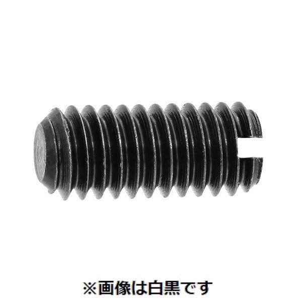 【個人宅配送不可】【個数：1000個】ＳＵＮＣＯ 4547809701074 【1000個入】 直送 代引不可 三価ブラック − 止めネジ 平先 2．0 X 2．5