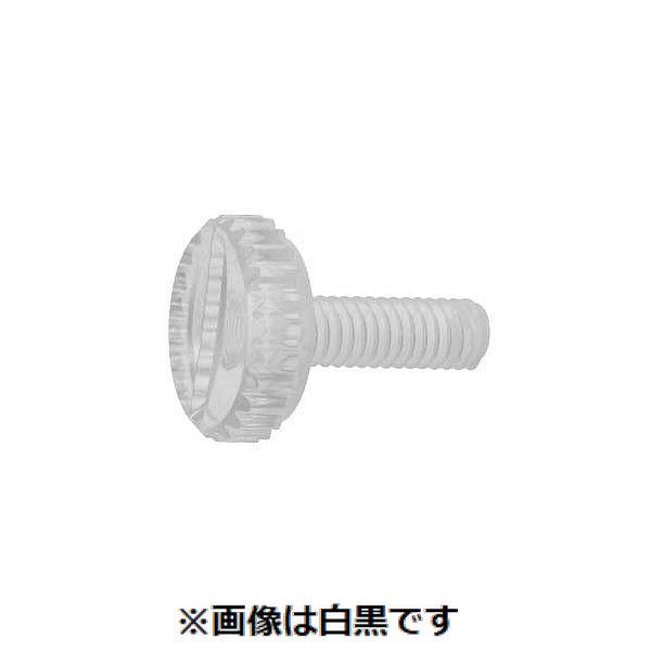 【個人宅配送不可】【個数：500個】ＳＵＮＣＯ 4547809734744 【500個入】 直送 代引不可 ポリカ マイナス溝付 樹脂ローレット 3X12 D＝12