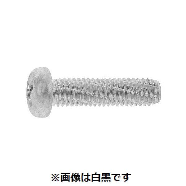 【個人宅配送不可】【個数：1500個】ＳＵＮＣＯ 4547809740646 【1500個入】 直送 代引不可 三価ホワイト ダイヤスクリュ− ＋ ナベ 4X14