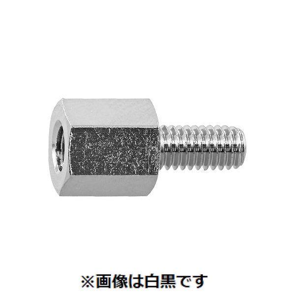 【個人宅配送不可】【個数：100個】ＳＵＮＣＯ 4547809823790 【100個入】 直送 代引不可 ニッケル BS 6カク スペーサーBSB 625E