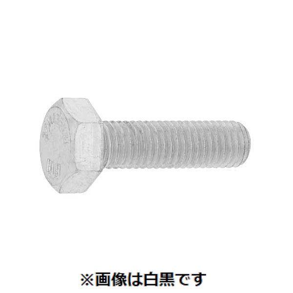 【個人宅配送不可】ＳＵＮＣＯ 4547809850437 【100個入】 直送 代引不可 三価ホワイト 10．9 六角ボルト 全ねじ NBI 8 X 60
