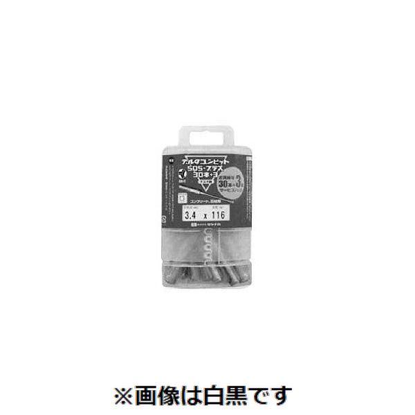 【個人宅配送不可】【個数：1個】ＳＵＮＣＯ 4547809864984 直送 代引不可 パック デルタコンSDS デルタ33P 3．4X116
