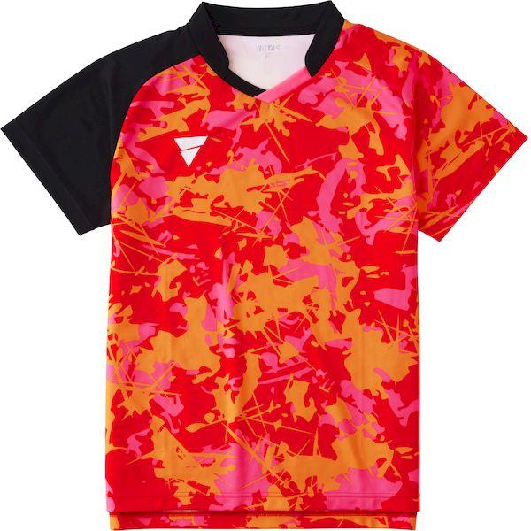 VICTAS ヴィクタス 4903590174976 V−GS318 レッド サイズ：2XSの通販は 5,891円