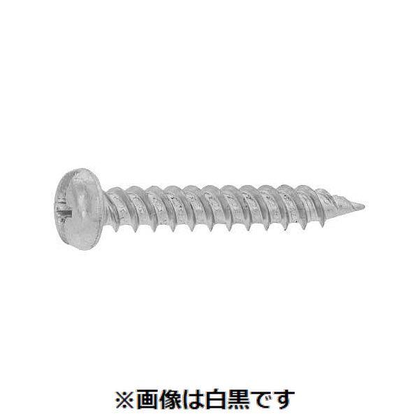 【個人宅配送不可】【個数：1000個】ＳＵＮＣＯ 4548325400052 【1000個入】 直送 代引不可 三価ホワイト ＋− 2条ネジナベ 3．8X25