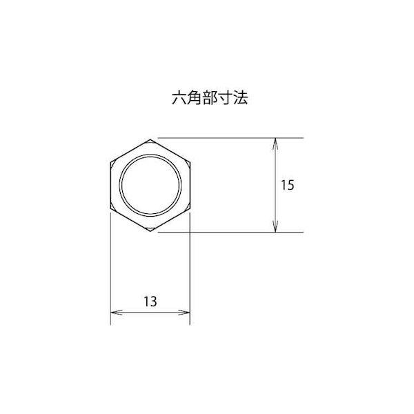 【人間宅送りとどける不可】【個数：1個】ＳＵＮＣＯ 4548325455373 直送 代引不可 デルタゴンビット 六角軸 DLHEX320