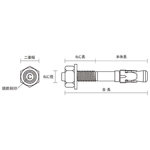【個人宅配送不可】【個数：10個】ＳＵＮＣＯ 4548325482898 【10個入】 直送 代引不可 SUS ビックワンアンカー BGSタイプ BGS−1612