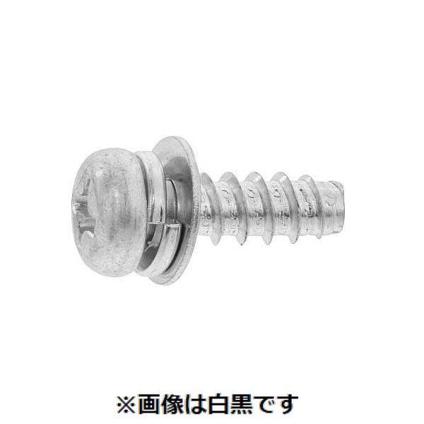 【個人宅配送不可】【個数：900個】ＳＵＮＣＯ 4548325485165 【900個入】 直送 代引不可 三価ホワイト BタイプナベP＝4 4 X 12