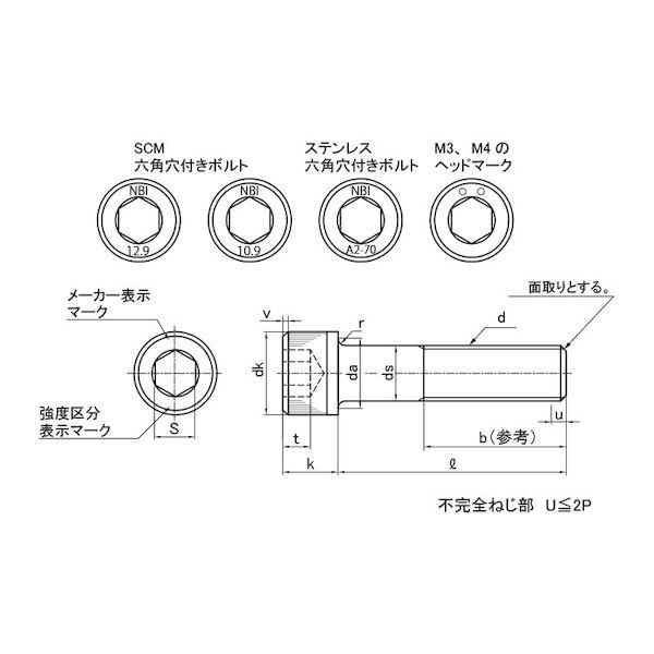 【個人宅配送不可】【個数：60個】ＳＵＮＣＯ 4548325540109 【60個入】 直送 代引不可 ステンCAP 日本鋲螺 10X190X32_1