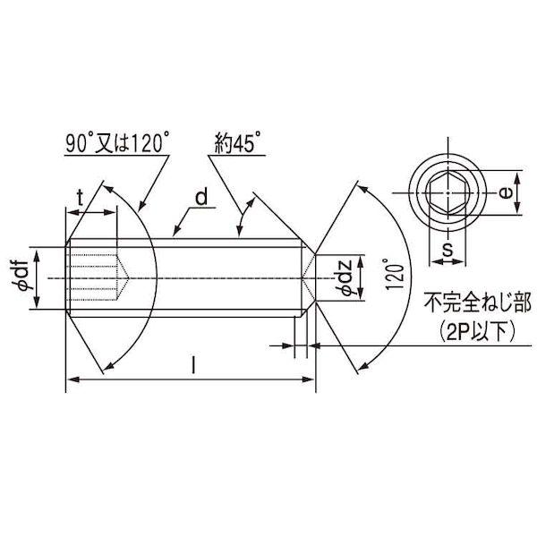 【人間宅送りとどける不可】【個数：2000個】ＳＵＮＣＯ 4548325547832 【2000個入】 直送 代引不可 ステンHS HOEI くぼみ先 5 X 6