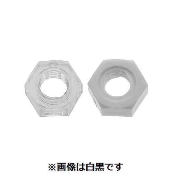 【個人宅配送不可】【個数：1000個】ＳＵＮＣＯ 4548325615098 【1000個入】 直送 代引不可 レッド ポリカ 6角ナット M 3