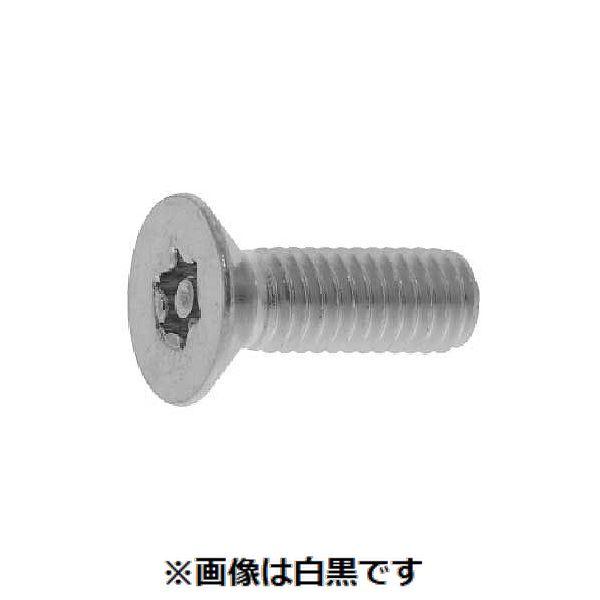 【個人宅配送不可】ＳＵＮＣＯ 4548325638363 【200個入】 直送 代引不可 BK ステン TRXタンパー プルーフ 皿小ネジ 6 X 20