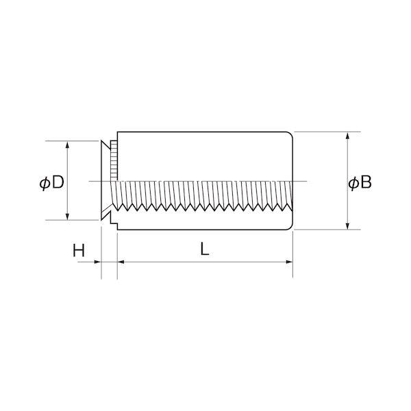 【個人宅配送不可】ＳＵＮＣＯ 4548325644746 【1000個入】 直送 代引不可 ニッケル ファブエース ファブスペーサー EF15−M3−4_1