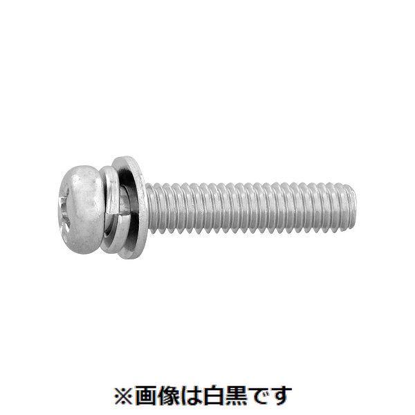 【個人宅配送不可】【個数：1500個】ＳＵＮＣＯ 4548325645279 【1500個入】 直送 代引不可 ニッケル BS ＋ ナベI＝4 2．5 X 18