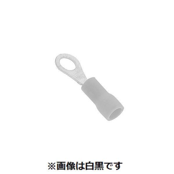 【個人宅配送不可】【個数：1000個】ＳＵＮＣＯ 4548325667059 【1000個入】 直送 代引不可 銅−スズ鍍金 ビニル絶縁付丸形端子 F形 FV0．5−3