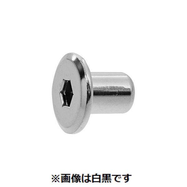 【個人宅配送不可】【個数：300個】ＳＵＮＣＯ 4548325720167 【300個入】 直送 代引不可 ニッケル JCN 六角穴 5平 D＝17 6 X 17