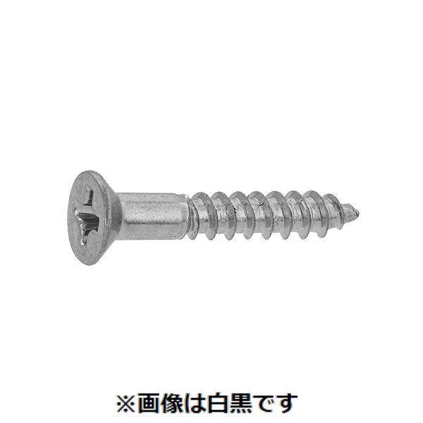 【個人宅配送不可】【個数:2000個】SUNCO 4548325746372 【2000個入】 直送 代引不可 頭部ホワイト + サラ木ネジ ユニクロ 2.7 X 16