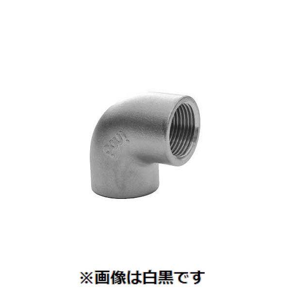 【人間宅送りとどける不可】【個数：1個】ＳＵＮＣＯ 4548325882612 直送 代引不可 SUS304 90°エルボ LL 100A 4”