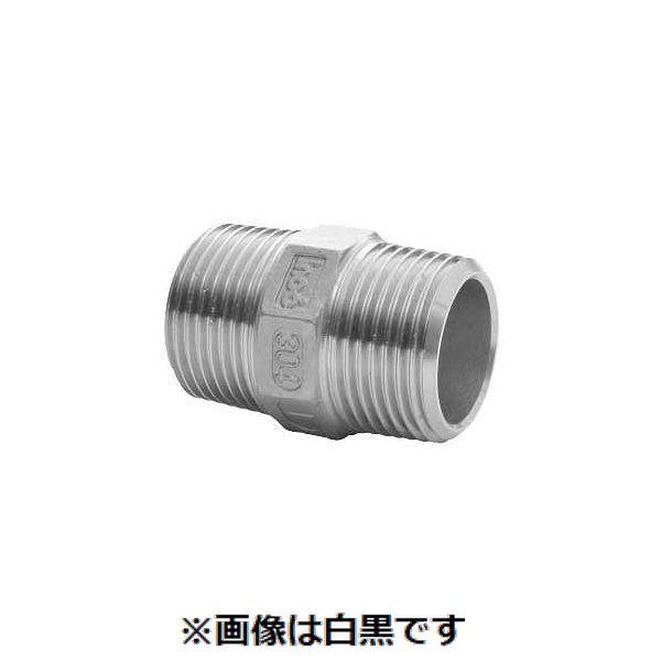 【個人宅配送不可】ＳＵＮＣＯ 4548325884265 【2個入】直送 代引不可 SUS304 六角ニップル STN 50A 2”