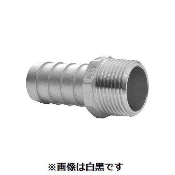 【個人宅配送不可】ＳＵＮＣＯ 4548325912265 【2個入】直送 代引不可 SUS304 六角ホースニップル STHN 25A 1”