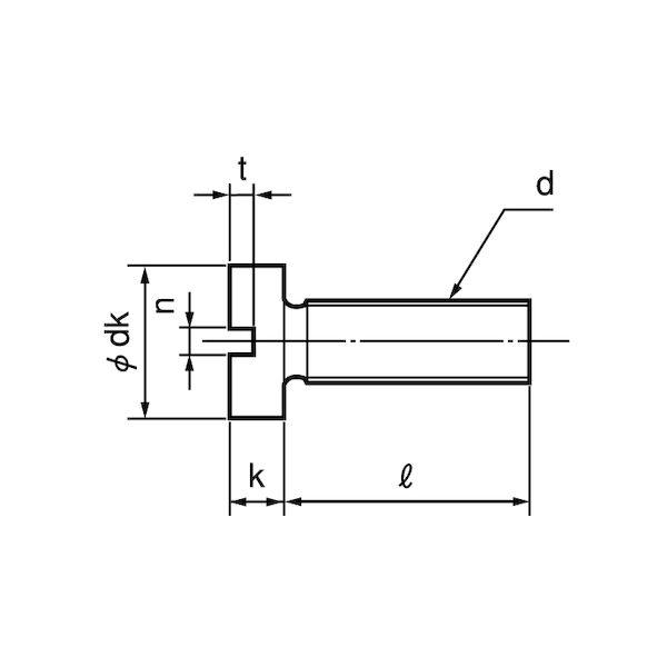 【個人宅配送不可】【個数：1800個】ＳＵＮＣＯ 4548325925890 【1800個入】 直送 代引不可 BC − 平小ネジ 4 X 8