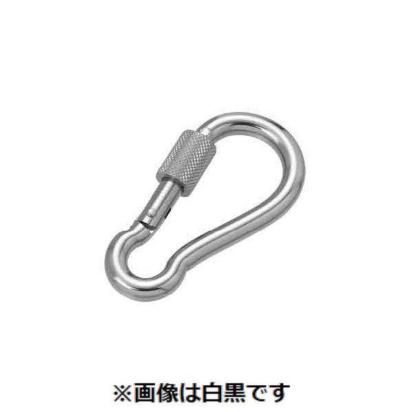【個人宅配送不可】【個数：10個】ＳＵＮＣＯ 4548325936988 【10個入】 直送 代引不可 MM ステン 環付スナップフック NB型 NB−10