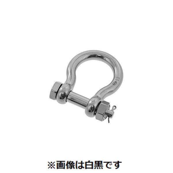【個人宅配送不可】ＳＵＮＣＯ 4548325937749 【10個入】 直送 代引不可 MM ステン オタフクボルト止め シャックル M10 OBS−10