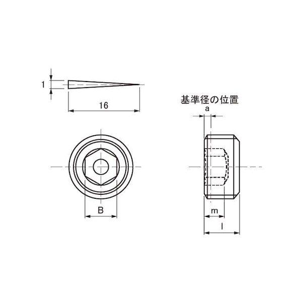 【個人宅配送不可】【個数：125個】ＳＵＮＣＯ 4548833000263 【125個入】 直送 代引不可 三価ホワイト 阪村 プラグ 沈み R3／4−14_1