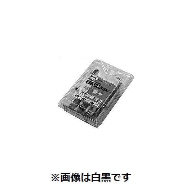 【個人宅配送不可】ＳＵＮＣＯ 4548833015250 【40個入】直送 代引不可 三価ホワイト サンディールパック グリップアンカー GA GA−30−P10