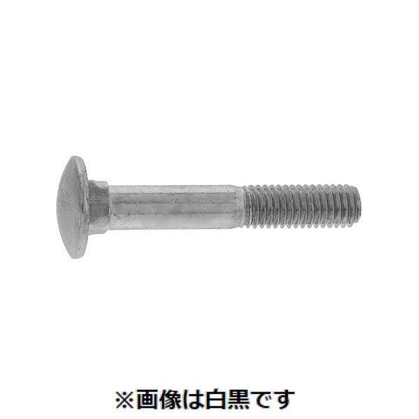 【個人宅配送不可】【個数:100個】SUNCO 4548833068911 【100個入】 直送 代引不可 SUS根角BT A形1種 K1=5 半ねじ 8 X 60