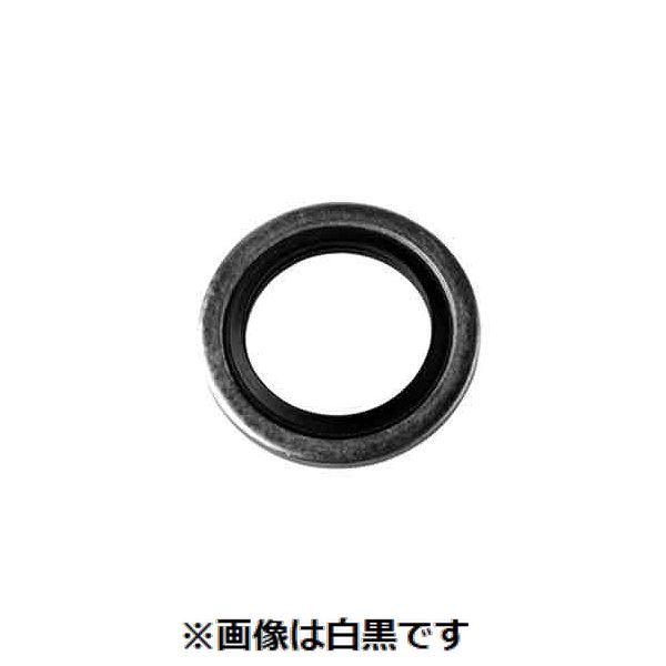 【個人宅配送不可】【個数：100個】ＳＵＮＣＯ 4548833150005 【100個入】 直送 代引不可 シールワッシャー 武蔵オイルシール製 SW 4X9−N