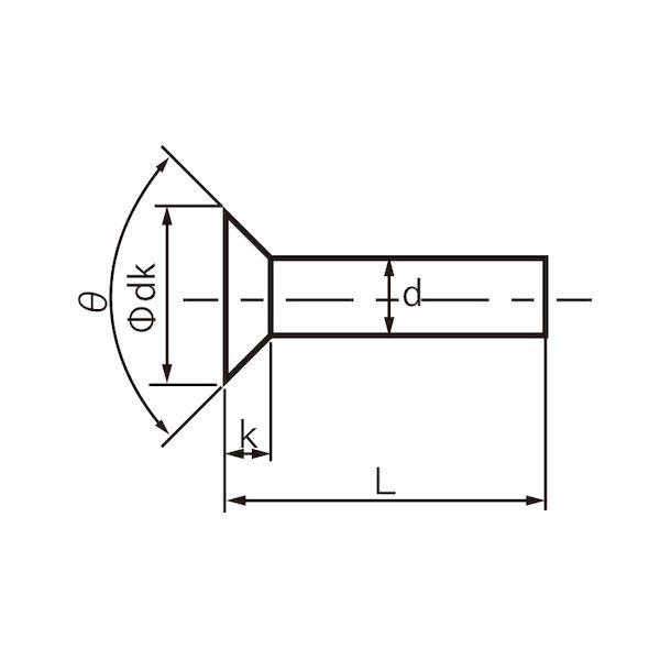 【人間宅送りとどける不可】【個数：10000個】ＳＵＮＣＯ 4548833236570 【10000個入】 直送 代引不可 銅 皿リベット 2 X 3