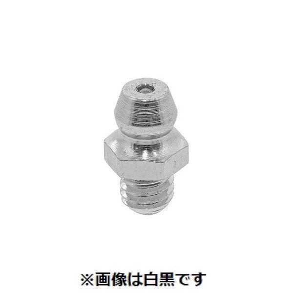 【個人宅配送不可】【個数：100個】ＳＵＮＣＯ 4548833314674 【100個入】 直送 代引不可 三価ホワイト 鉄 グリスニップル A型 MT8 X P1．0