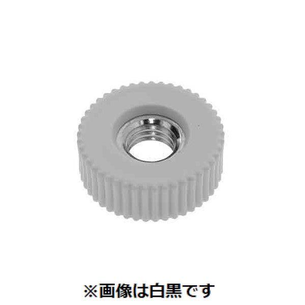 【個人宅配送不可】【個数：300個】ＳＵＮＣＯ 4548833353468 【300個入】 直送 代引不可 三価ホワイト 白 化粧ナット 貫通タイプ M6 K−5