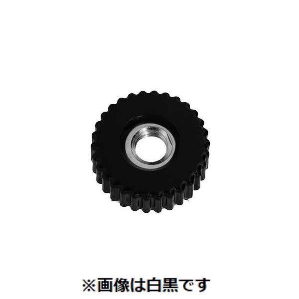 【個人宅配送不可】【個数：500個】ＳＵＮＣＯ 4548833353505 【500個入】 直送 代引不可 三価ホワイト 黒 化粧ナット 貫通タイプ M4 K−2