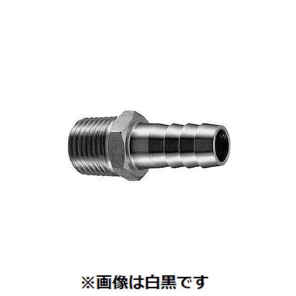 【個人宅配送不可】【個数：15個】ＳＵＮＣＯ 4548833429125 【15個入】 直送 代引不可 SUS304 六角ホースニップル 3／4 X 20