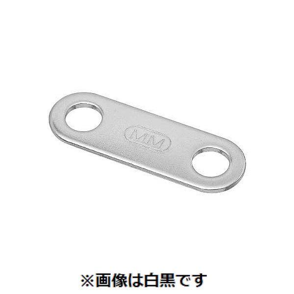 【個人宅配送不可】【個数：100個】ＳＵＮＣＯ 4548833429415 【100個入】 直送 代引不可 MM ステン Uボルト用楕円プレート UBP−0840
