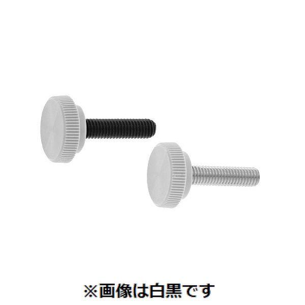 【個人宅配送不可】ＳＵＮＣＯ 4548833431562 【200個入】 直送 代引不可 ステンレス サムスクリュ− 全ネジ 丸型 グレー16 5 X 12