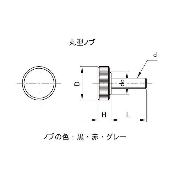 【個人宅配送不可】ＳＵＮＣＯ 4548833431562 【200個入】 直送 代引不可 ステンレス サムスクリュ− 全ネジ 丸型 グレー16 5 X 12_1