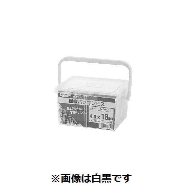 【個人宅配送不可】【個数：500個】ＳＵＮＣＯ 4548833439780 【500個入】 直送 代引不可 SUS 410板金パッキンビス 4．3X18