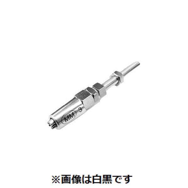 【個人宅配送不可】【個数：10個】ＳＵＮＣＯ 4548833490668 【10個入】 直送 代引不可 MM ステン SUS316 ロックターミナルボルト WLB−3
