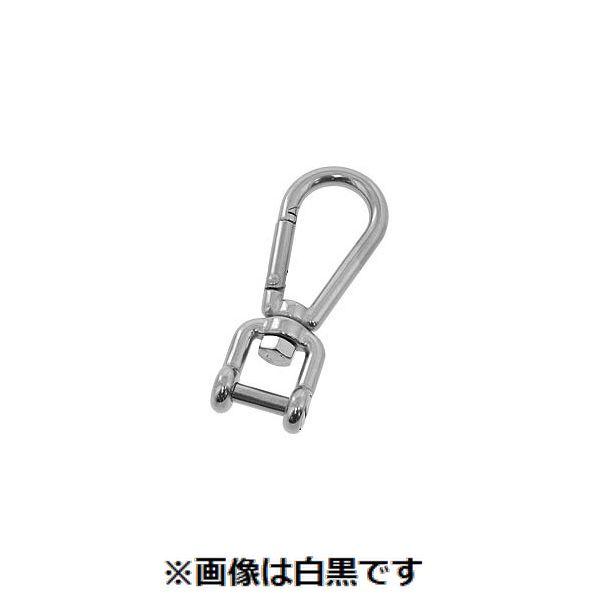 【個人宅配送不可】【個数：20個】ＳＵＮＣＯ 4548833490750 【20個入】 直送 代引不可 MM ステン スナップフックシャックル M6 BB−6