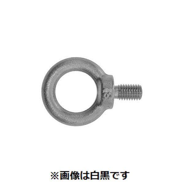 【個人宅配送不可】【個数：100個】ＳＵＮＣＯ 4548833588334 【100個入】 直送 代引不可 クロメ−ト アイボルト 静香 M8 L＝15ボルト